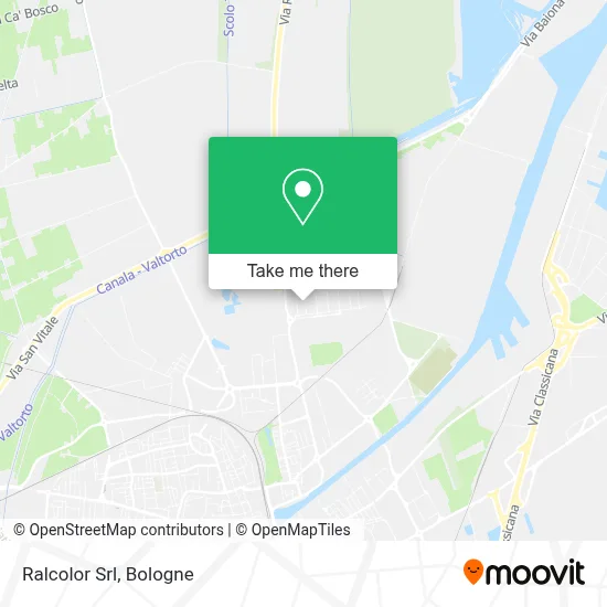 Ralcolor Srl map