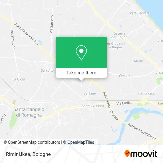 Rimini,Ikea map