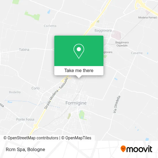 Rcm Spa map