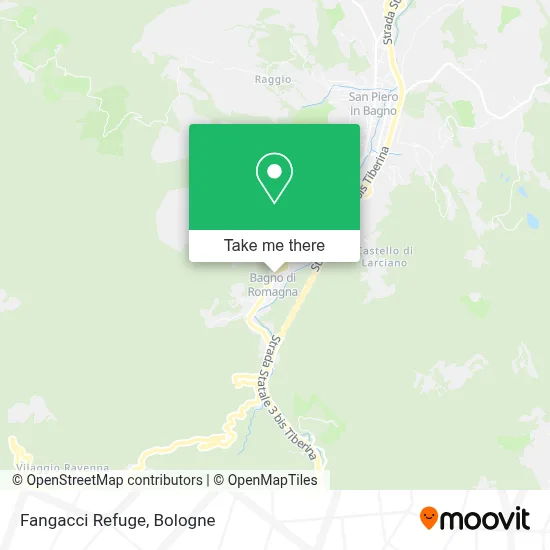 Fangacci Refuge map