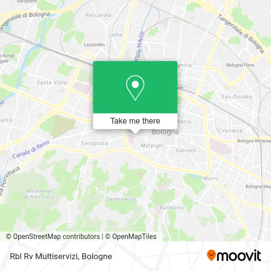 Rbl Rv Multiservizi map