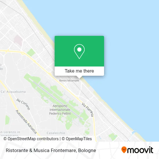 Ristorante & Musica Frontemare map