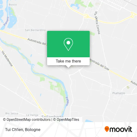 Tui Ch'Ien map