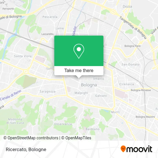 Ricercato map
