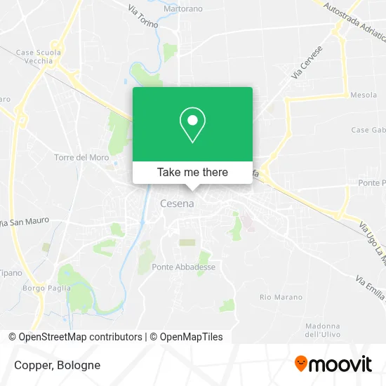 Copper map