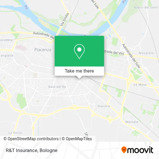 R&T Insurance map