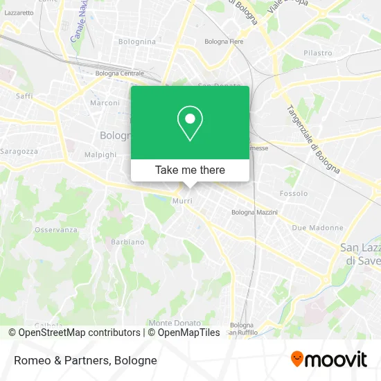Romeo & Partners map