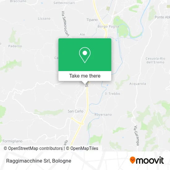 Raggimacchine Srl map
