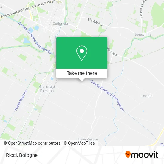 Ricci map