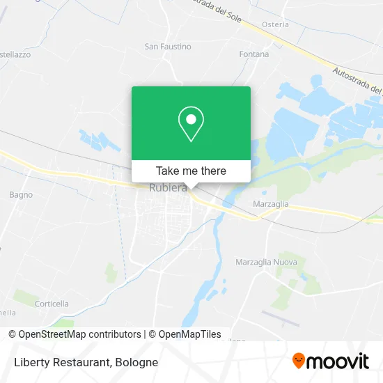 Liberty Restaurant map