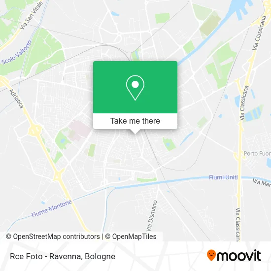 Rce Foto - Ravenna map