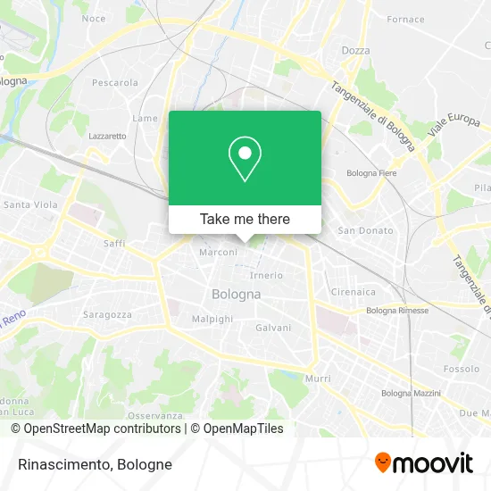 Rinascimento map