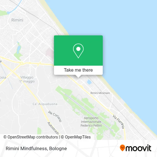 Rimini Mindfulness map