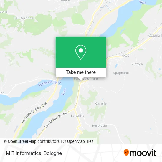 MIT Informatica map