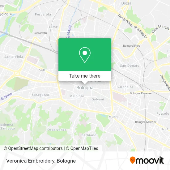 Veronica Embroidery map
