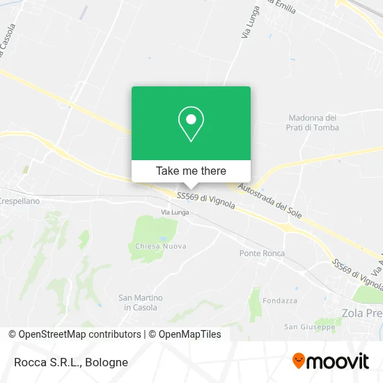 Rocca S.R.L. map