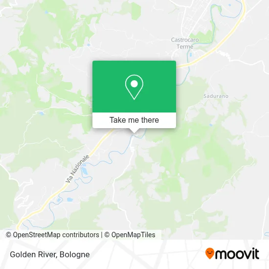Golden River map