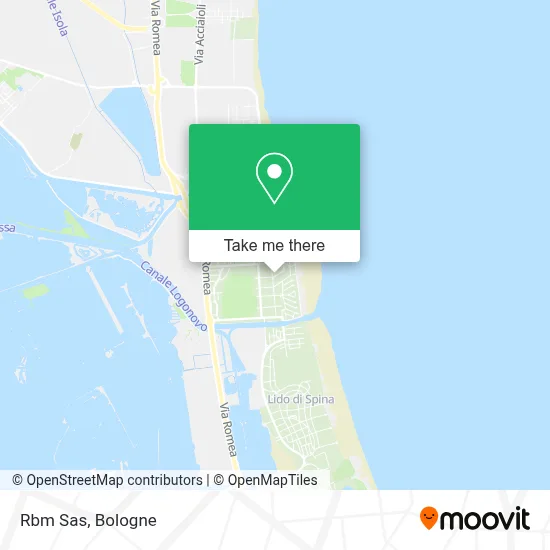 Rbm Sas map