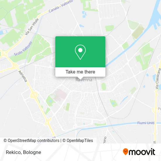 Rekìco map
