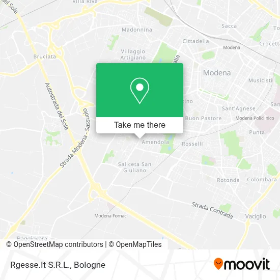 Rgesse.It S.R.L. map