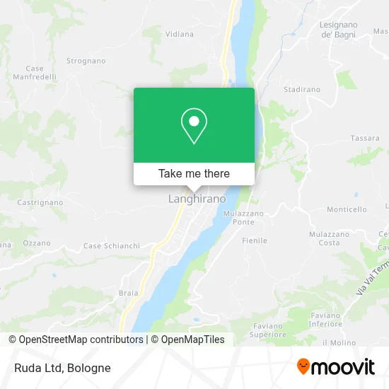 Ruda Ltd map