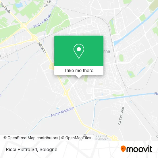 Ricci Pietro Srl map