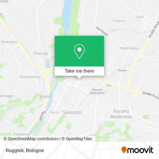 Ruggtek map
