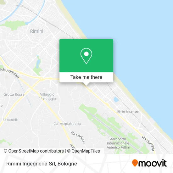 Rimini Ingegneria Srl map