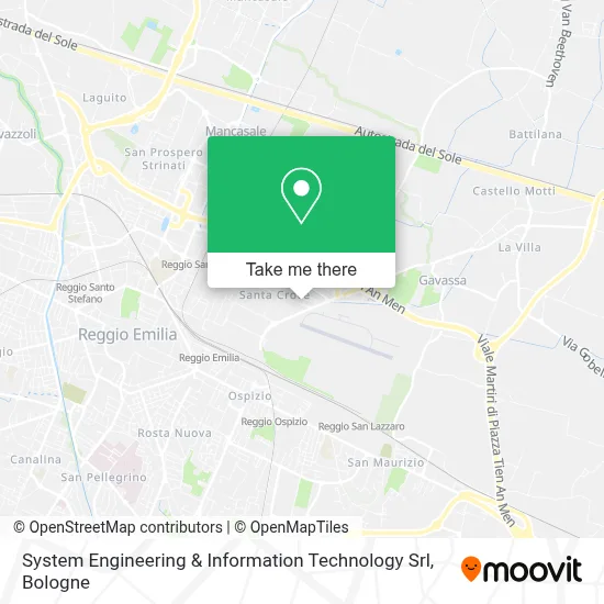 System Engineering & Information Technology Srl map
