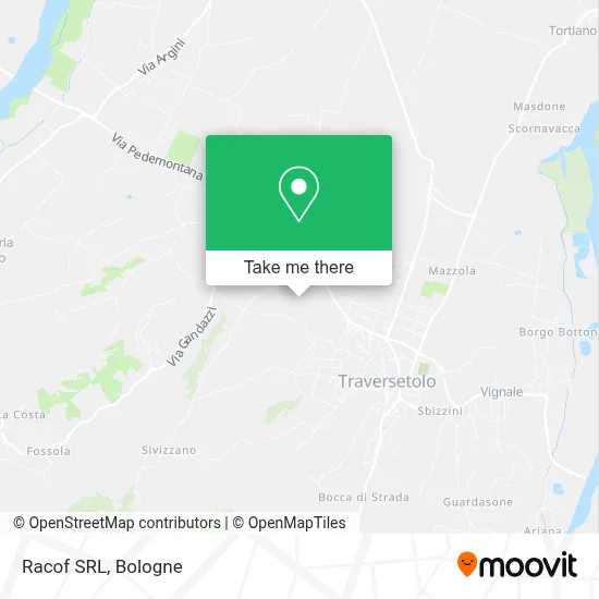Racof SRL map