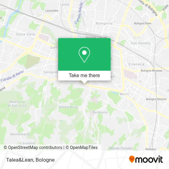 Talea&Lean map