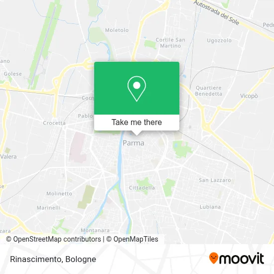 Rinascimento map