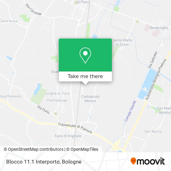 Blocco 11.1 Interporto map