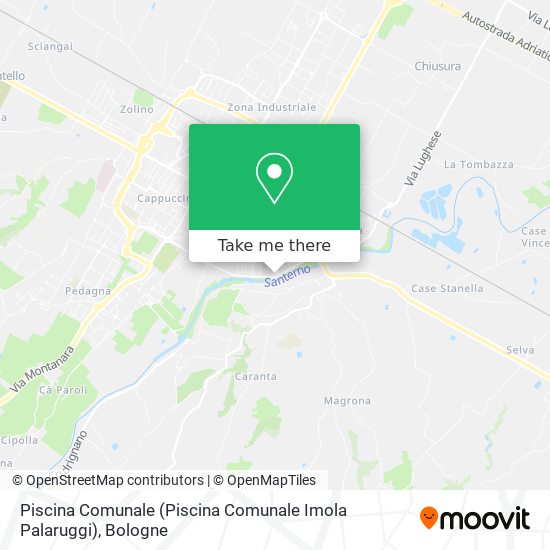 Piscina Comunale (Piscina Comunale Imola Palaruggi) map