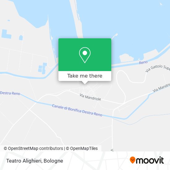 Teatro Alighieri map