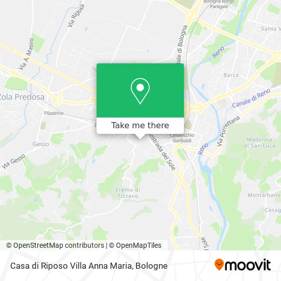 Casa di Riposo Villa Anna Maria map