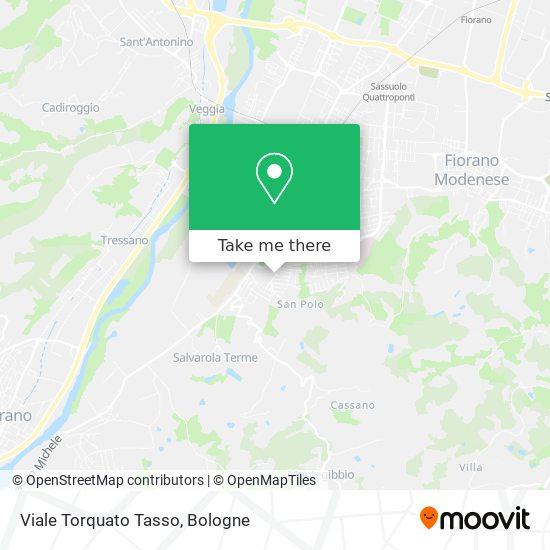 Viale Torquato Tasso map