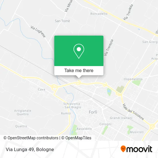 Via Lunga 49 map