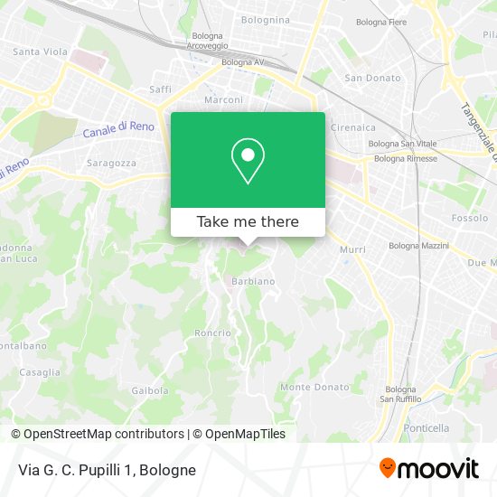 Via G. C. Pupilli 1 map
