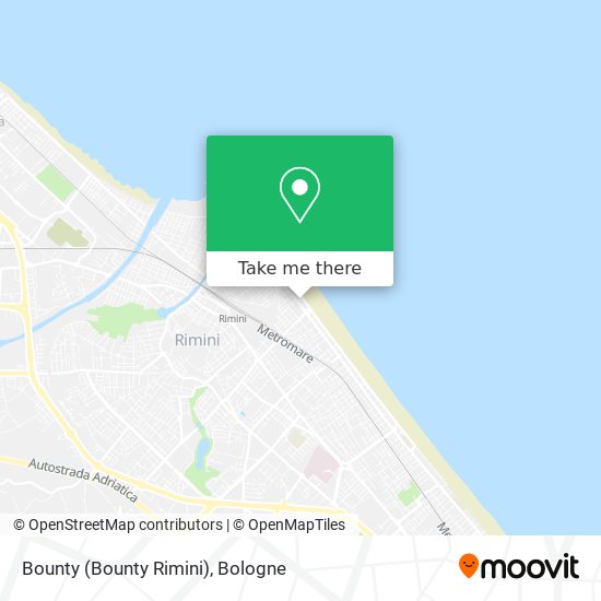 Bounty (Bounty Rimini) map