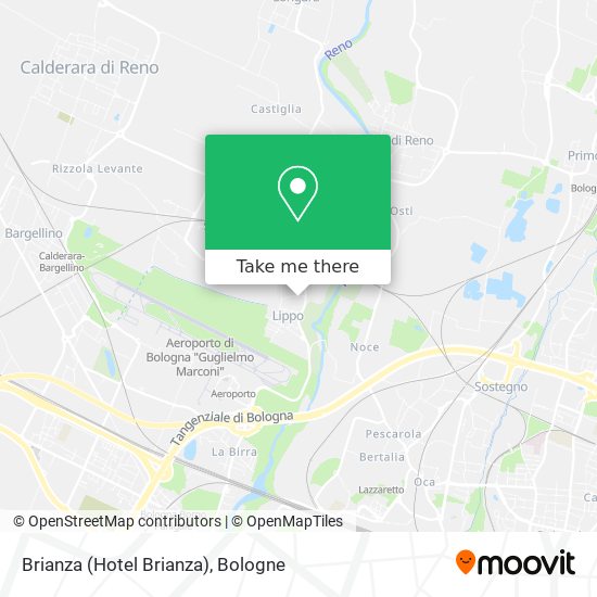Brianza (Hotel Brianza) map