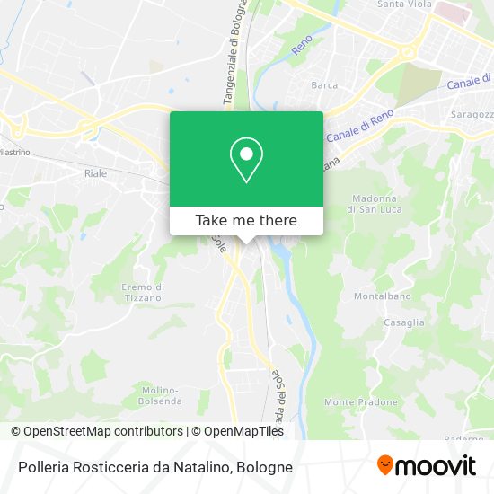 Polleria Rosticceria da Natalino map
