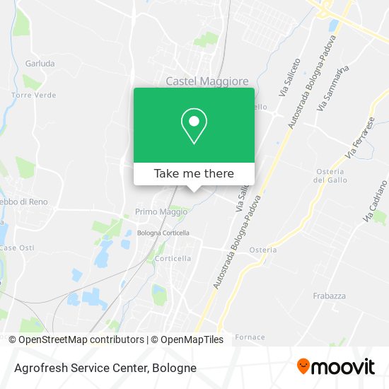 Agrofresh Service Center map