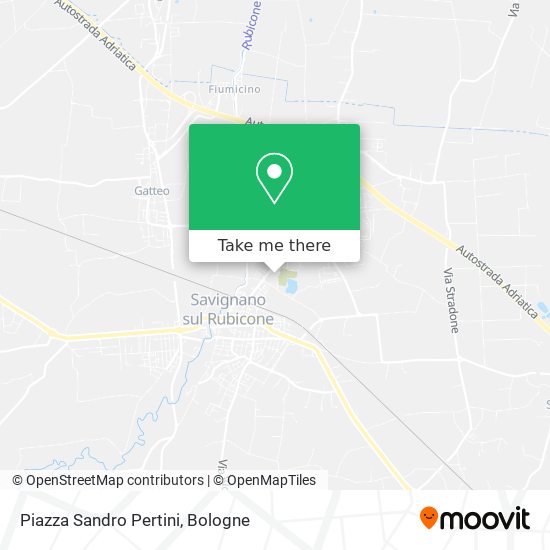 Piazza Sandro Pertini map