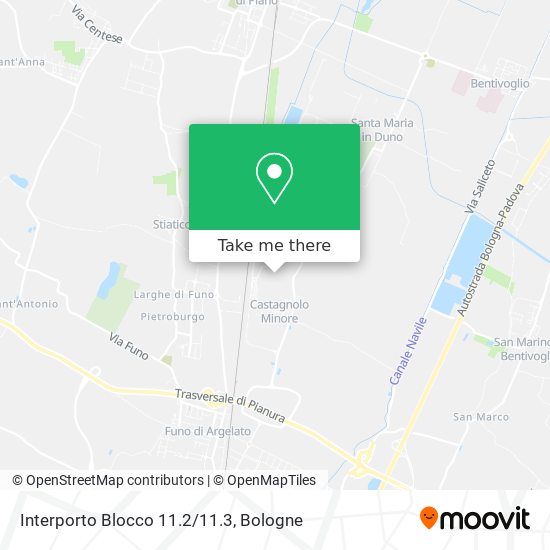 Interporto Blocco 11.2/11.3 map