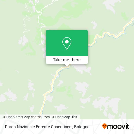 Parco Nazionale Foreste Casentinesi map