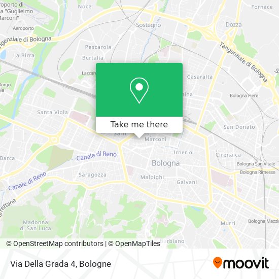 Via Della Grada 4 map