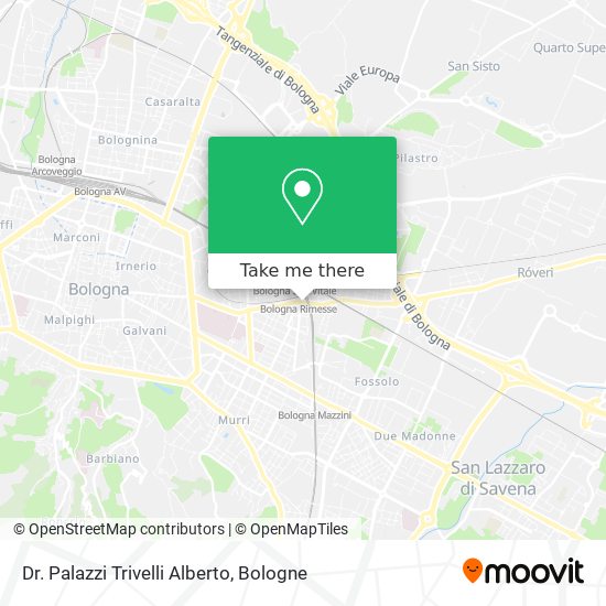 Dr. Palazzi Trivelli Alberto map