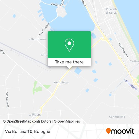 Via Bollana 10 map