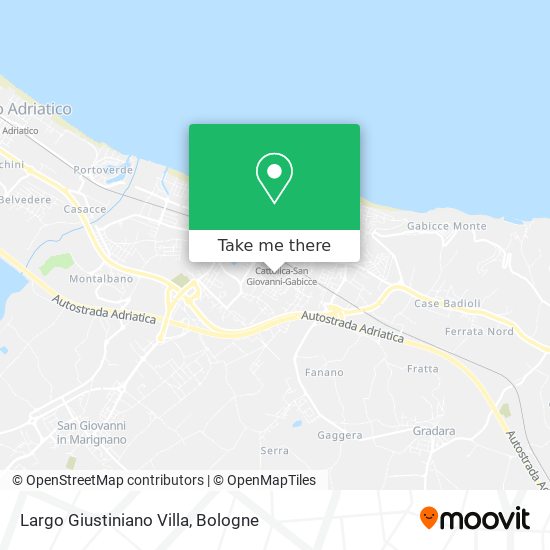 Largo Giustiniano Villa map
